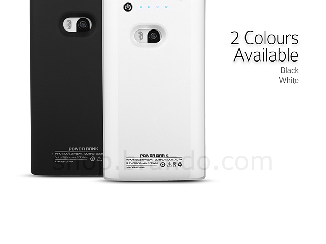 Power Jacket for Nokia Lumia 920 - 2200mAh