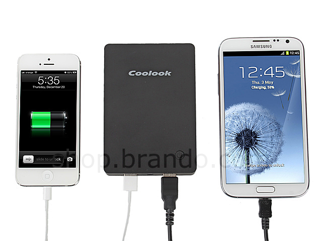 The DUAL OUTPUT Power Bank - Powered by 18650 Battery