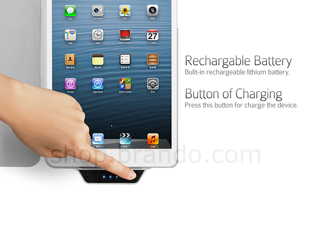 Slim Battery Case For iPad Mini (7000mAh)