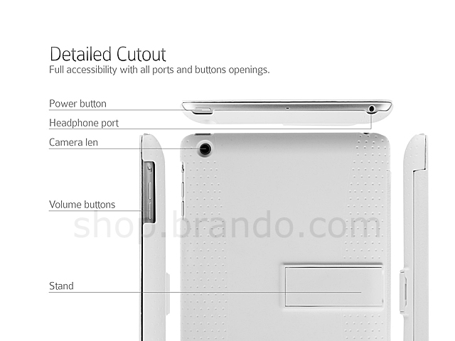 Slim Battery Case For iPad Mini (7000mAh)