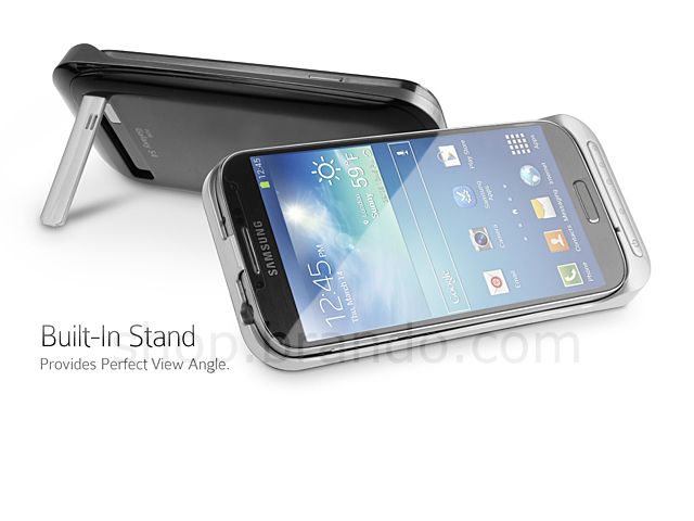 Power Jacket for Samsung Galaxy S4 - 3200mAh (Glossy Face)