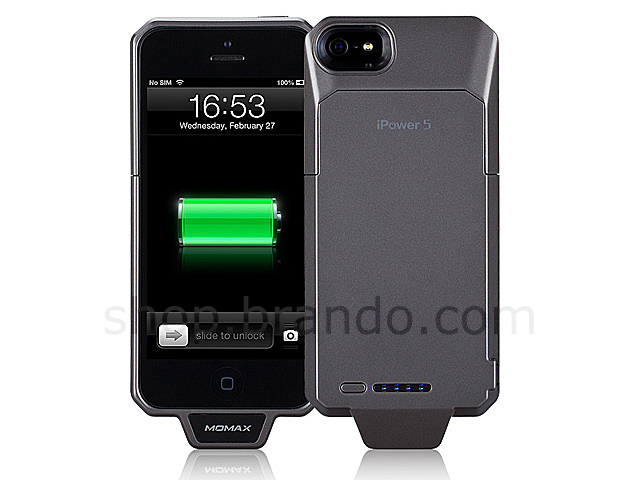 Momax EXTRA 2250mAh Battery Case for iPhone 5 / 5s
