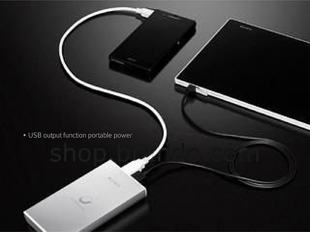 Sony External Battery Charger (CP-F10LSAVP) - 10000mAh