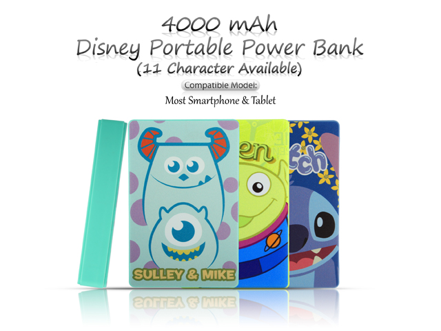 Disney Portable Power Bank 4000mAh