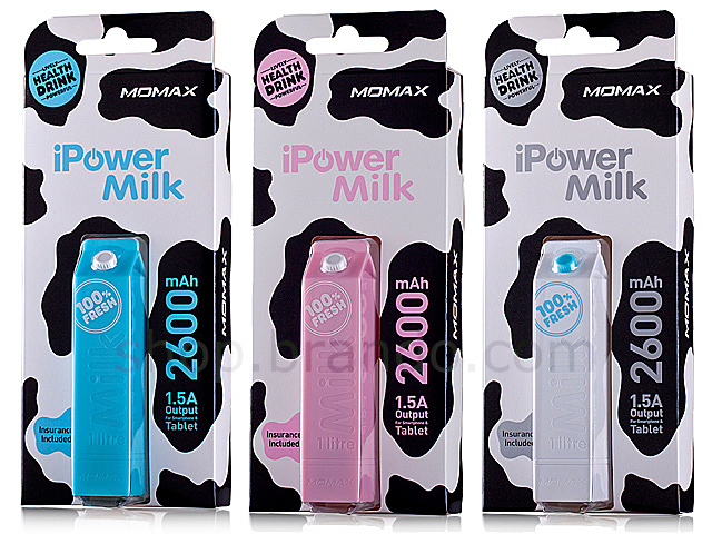 Momax iPower Milk External Battery 2600mAh