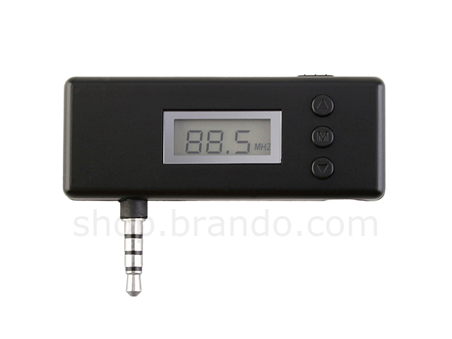 Mobile FM Transmitter Handsfree with free car charger