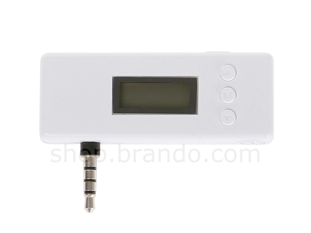 Mobile FM Transmitter Handsfree with free car charger