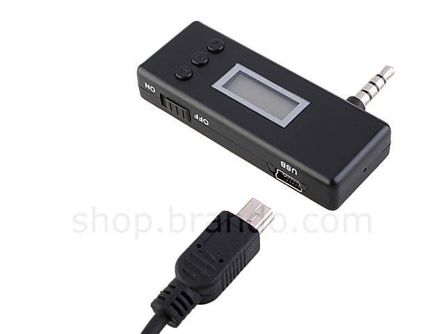 Mobile FM Transmitter Handsfree with free car charger