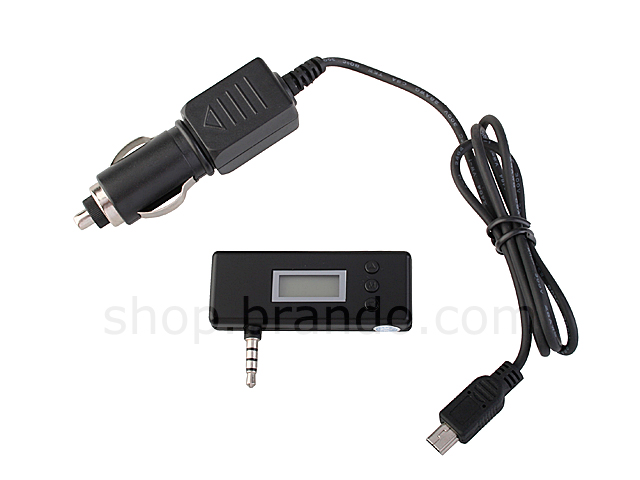 Mobile FM Transmitter Handsfree with free car charger