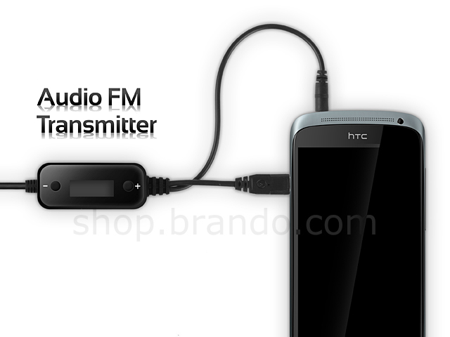 Audio FM Transmitter for Smartphone