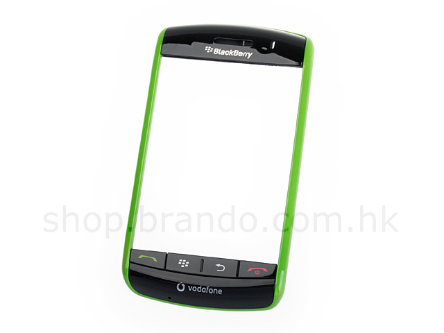 BlackBerry Storm 9500 Replacement Front Cover - Green