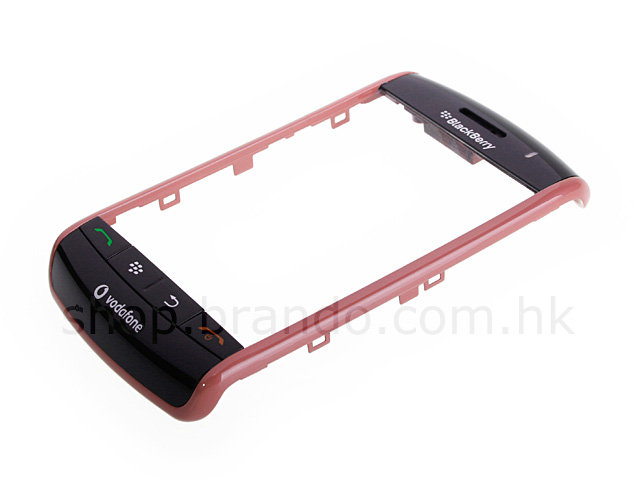 BlackBerry Storm 9500 Replacement Front Cover - Pink