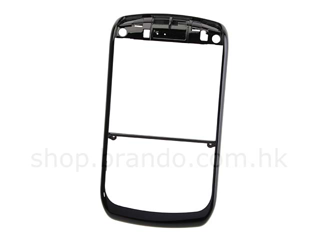 BlackBerry Curve 8900 / 8930 / 9300 Replacement Front Cover - Black