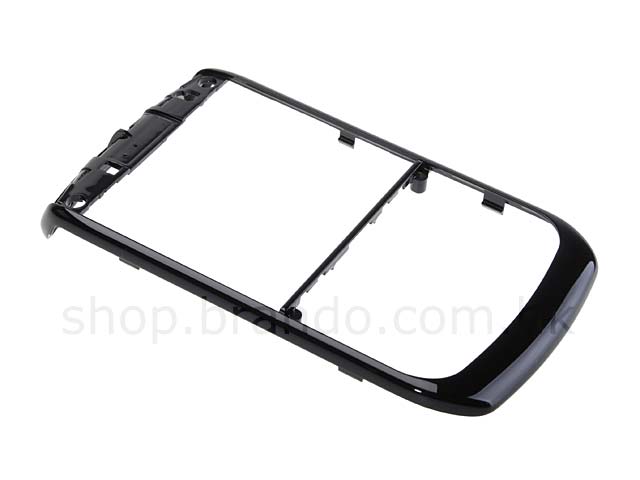 BlackBerry Curve 8900 / 8930 / 9300 Replacement Front Cover - Black