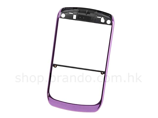 BlackBerry Curve 8900 / 8930 / 9300 Replacement Front Cover - Purple