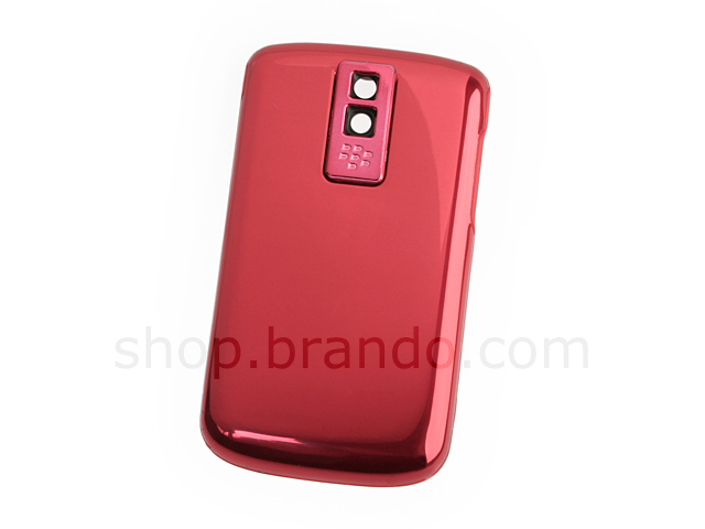 BlackBerry Bold 9000 Replacement Back Cover - Shiny Red