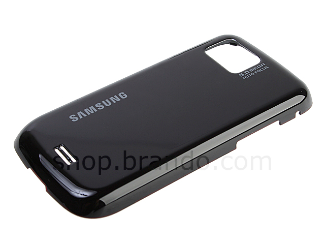 Samsung S8000 Jet Replacement Back Cover - Black