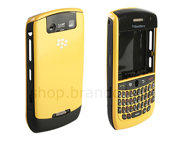 BlackBerry Curve 8900 Replacement Housing - Yellow