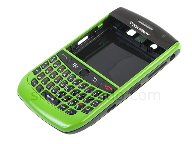 BlackBerry Curve 8900 Replacement Housing - Green