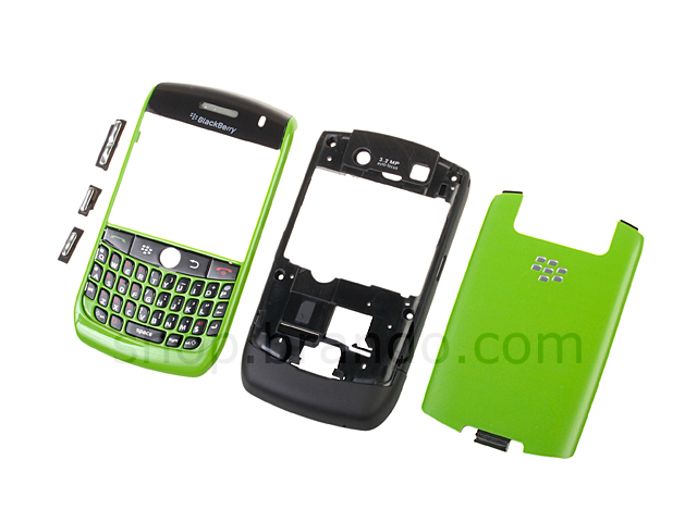 BlackBerry Curve 8900 Replacement Housing - Green