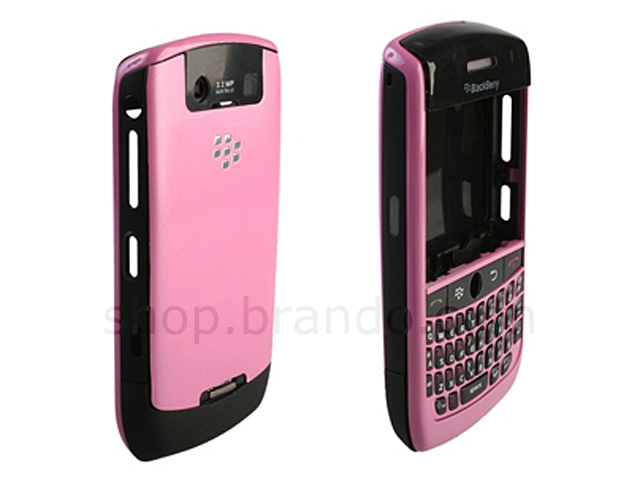 BlackBerry Curve 8900 Replacement Housing - Pink