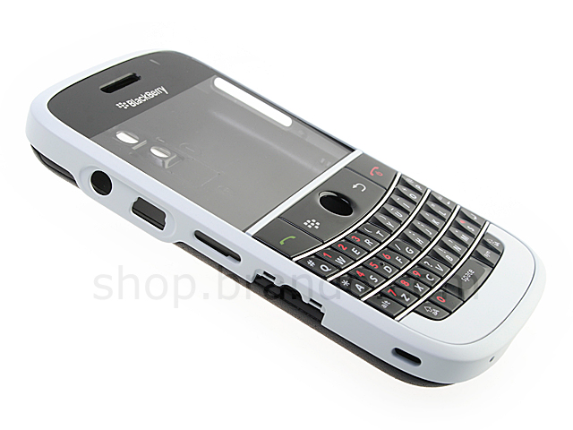 Blackberry Bold 9000 Replacement Housing - White & Black