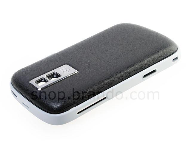 Blackberry Bold 9000 Replacement Housing - White & Black