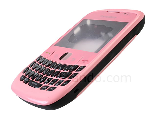 Blackberry Curve 8520 Replacement Housing - Pink