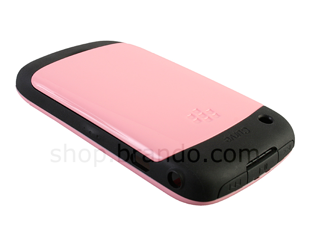 Blackberry Curve 8520 Replacement Housing - Pink