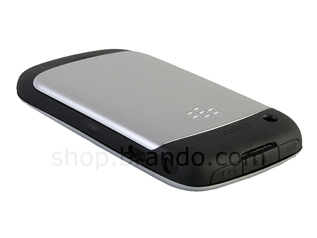 Blackberry Curve 8520 Replacement Housing - Silver