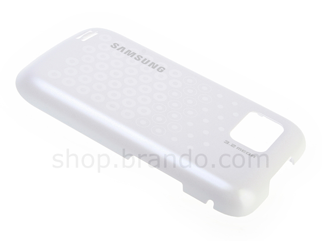 Samsung S5600 Preston Replacement Back Cover - White