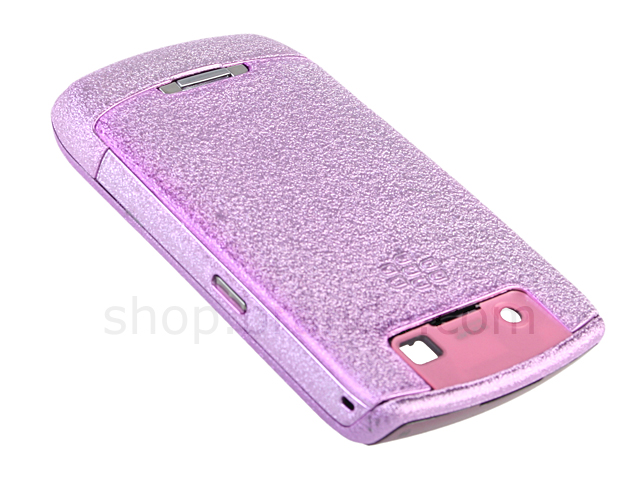 Blackberry Curve 8900 Replacement Housing - Frosted Purple
