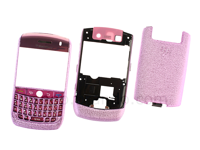 Blackberry Curve 8900 Replacement Housing - Frosted Purple