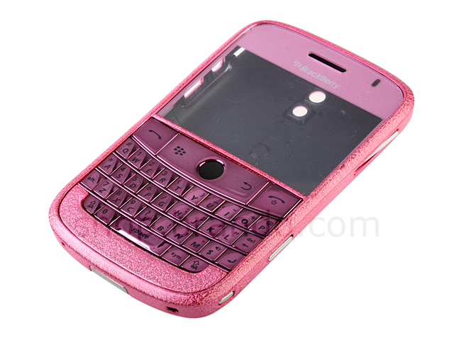 Blackberry Bold 9000 Replacement Housing - Frosted Pink