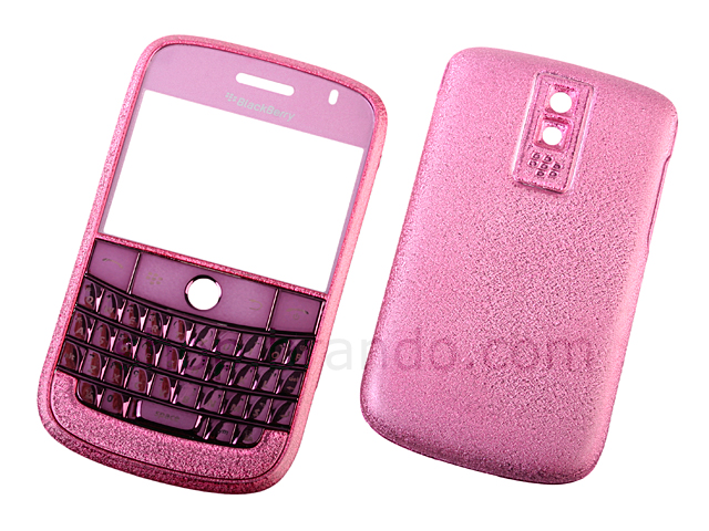 Blackberry Bold 9000 Replacement Housing - Frosted Pink