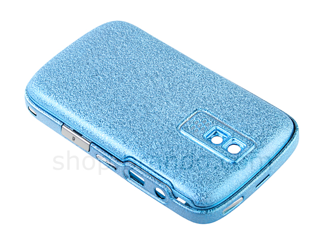 Blackberry Bold 9000 Replacement Housing - Frosted Blue