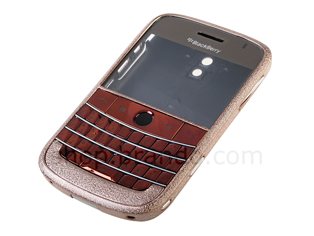 Blackberry Bold 9000 Replacement Housing - Frosted Brown