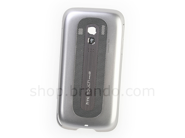 HTC Touch Pro 2 Replacement Back Cover - Silver