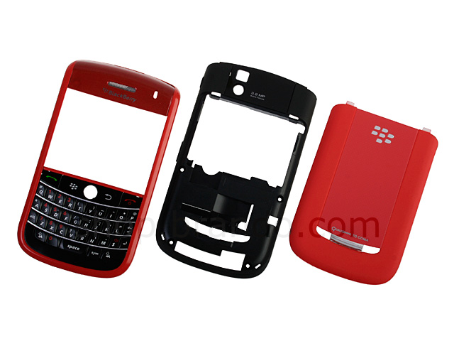 BlackBerry Tour 9630 Replacement Housing - Red