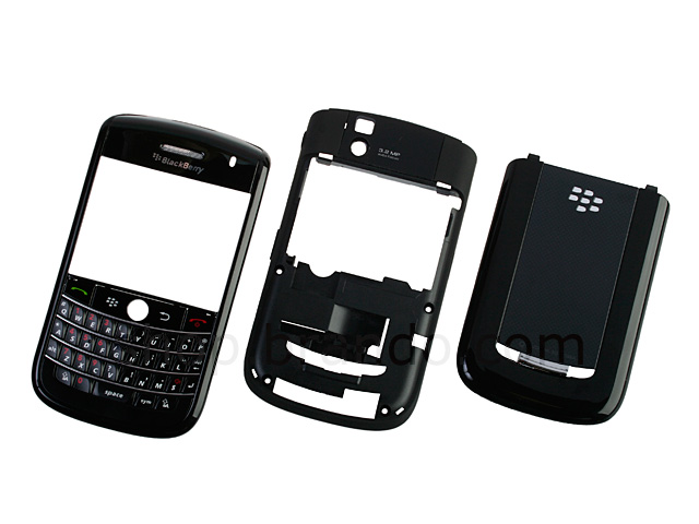 BlackBerry Tour 9630 Replacement Housing - Black