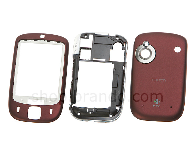 HTC Touch Replacement Housing - Red