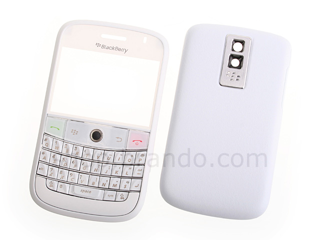 BlackBerry Bold 9000 Replacement Housing - White