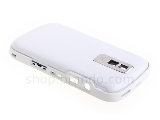 BlackBerry Bold 9000 Replacement Housing - White