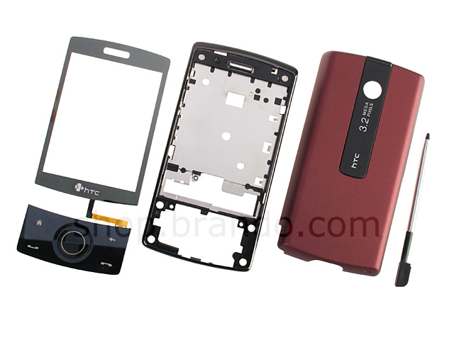 HTC 6950 / HTC Touch Diamond (CDMA) Replacement Housing - Red