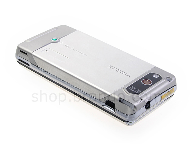 Sony Ericsson XPERIA X1 Replacement Housing - Silver