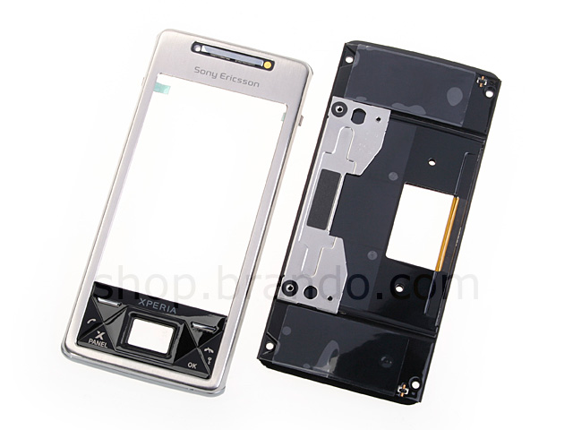 Sony Ericsson XPERIA X1 Replacement Housing - Silver