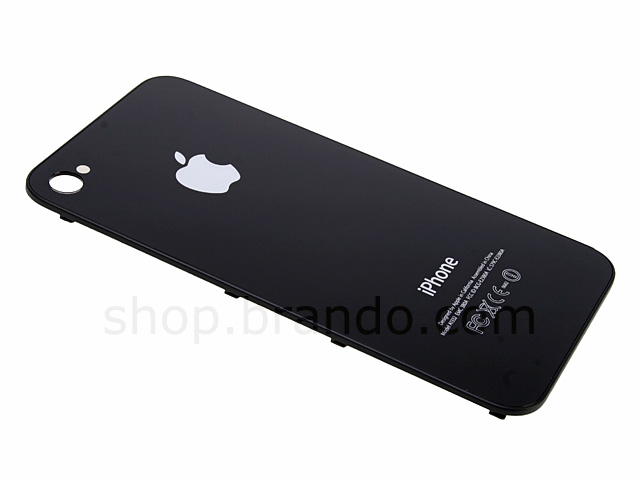 iPhone 4 Replacement Rear Panel - Black