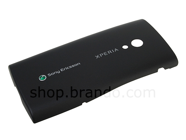 Sony Ericsson XPERIA X10 Replacement Back Cover - Black