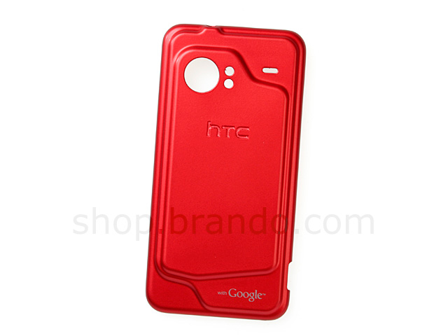HTC Droid Incredible ADR6300 Replacement Back Cover - Red