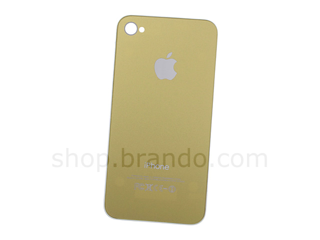 iPhone 4 Replacement Rear Panel - Gold